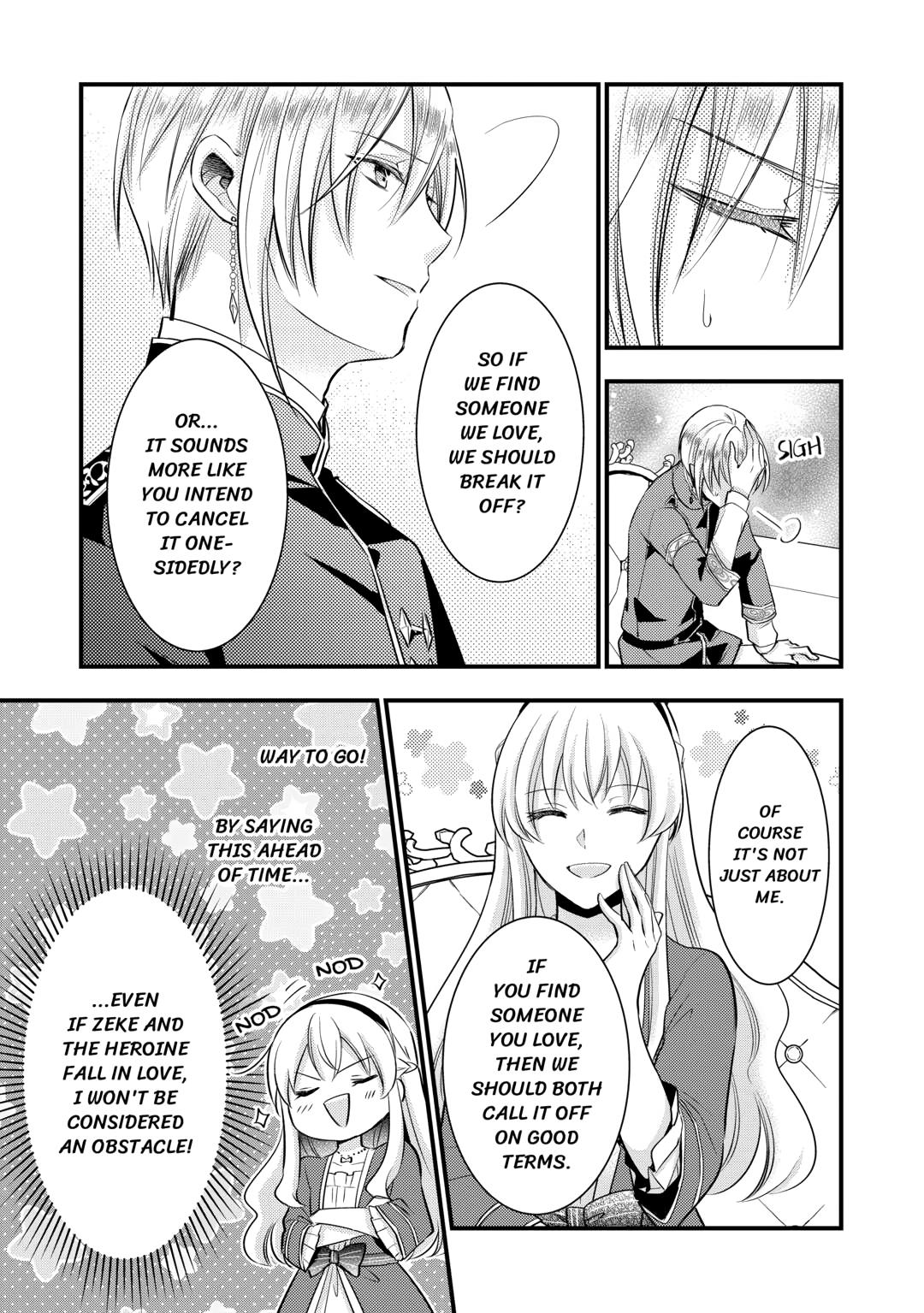 This is No Time for the Villainess to Bully the Heroine! Chapter 16 page 15 - 
