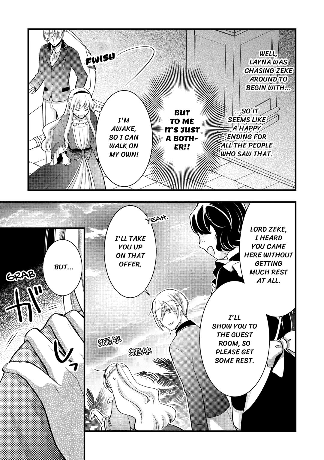 This is No Time for the Villainess to Bully the Heroine! Chapter 16 page 3 - 