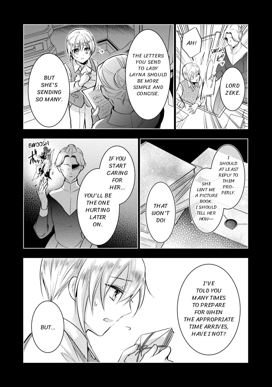 This is No Time for the Villainess to Bully the Heroine! Chapter 16 page 22 - 