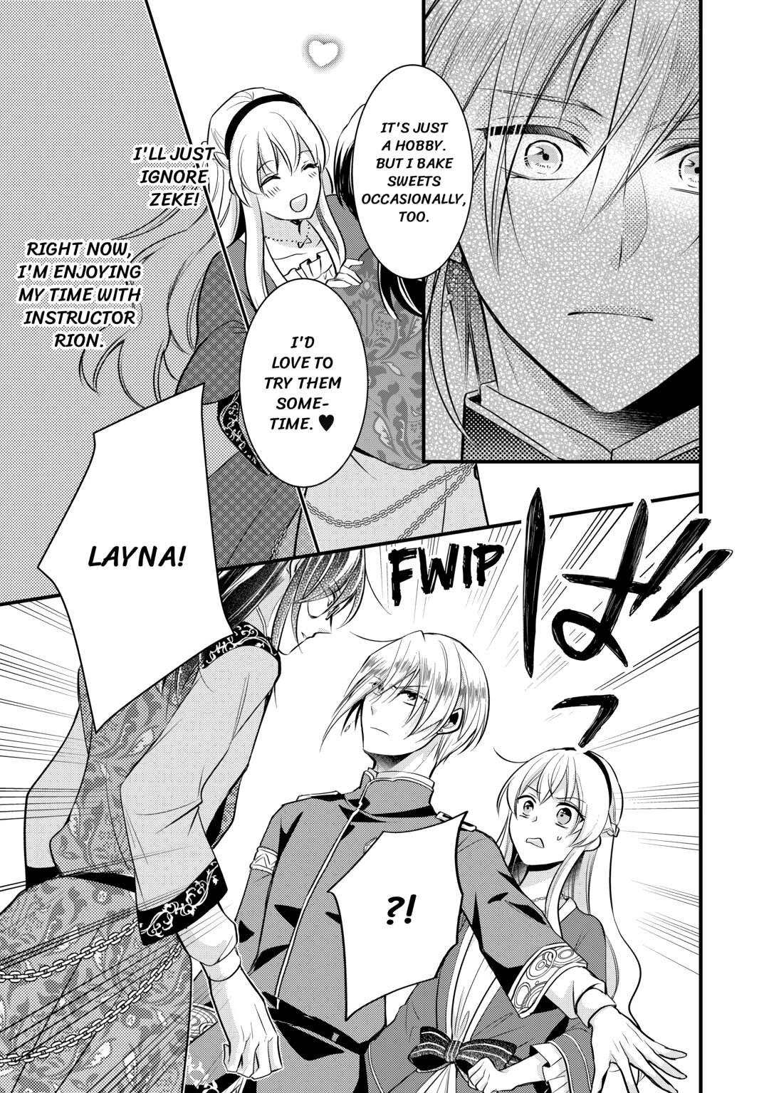 This is No Time for the Villainess to Bully the Heroine! Chapter 16 page 27 - 