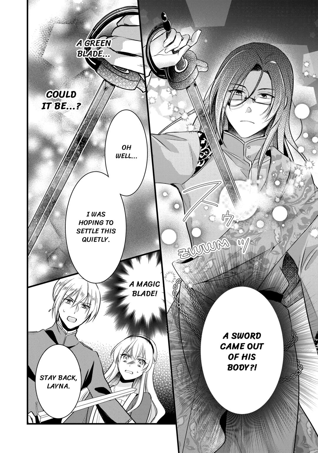 This is No Time for the Villainess to Bully the Heroine! Chapter 16 page 30 - 
