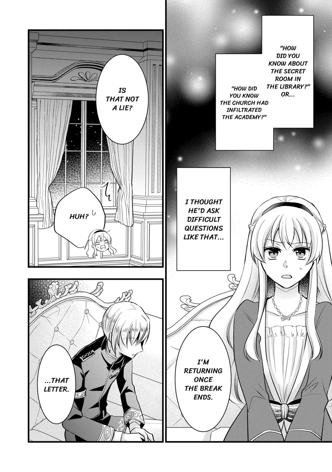 This is No Time for the Villainess to Bully the Heroine! Chapter 16 page 8 - 