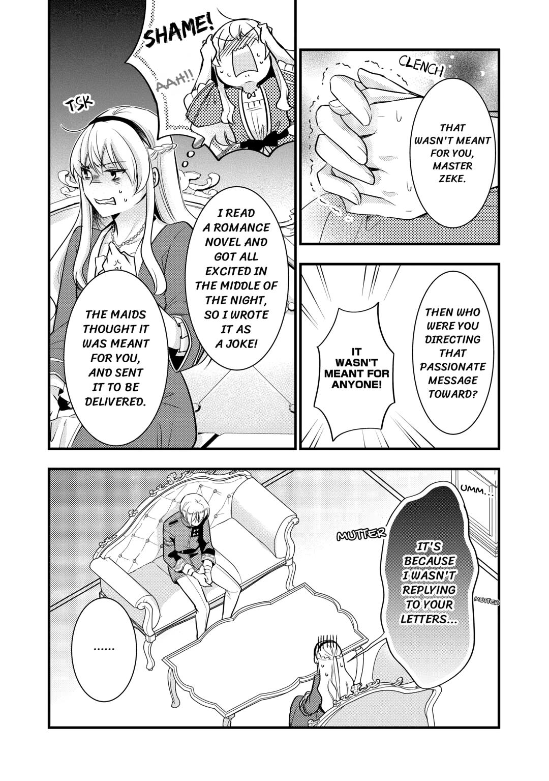 This is No Time for the Villainess to Bully the Heroine! Chapter 16 page 10 - 