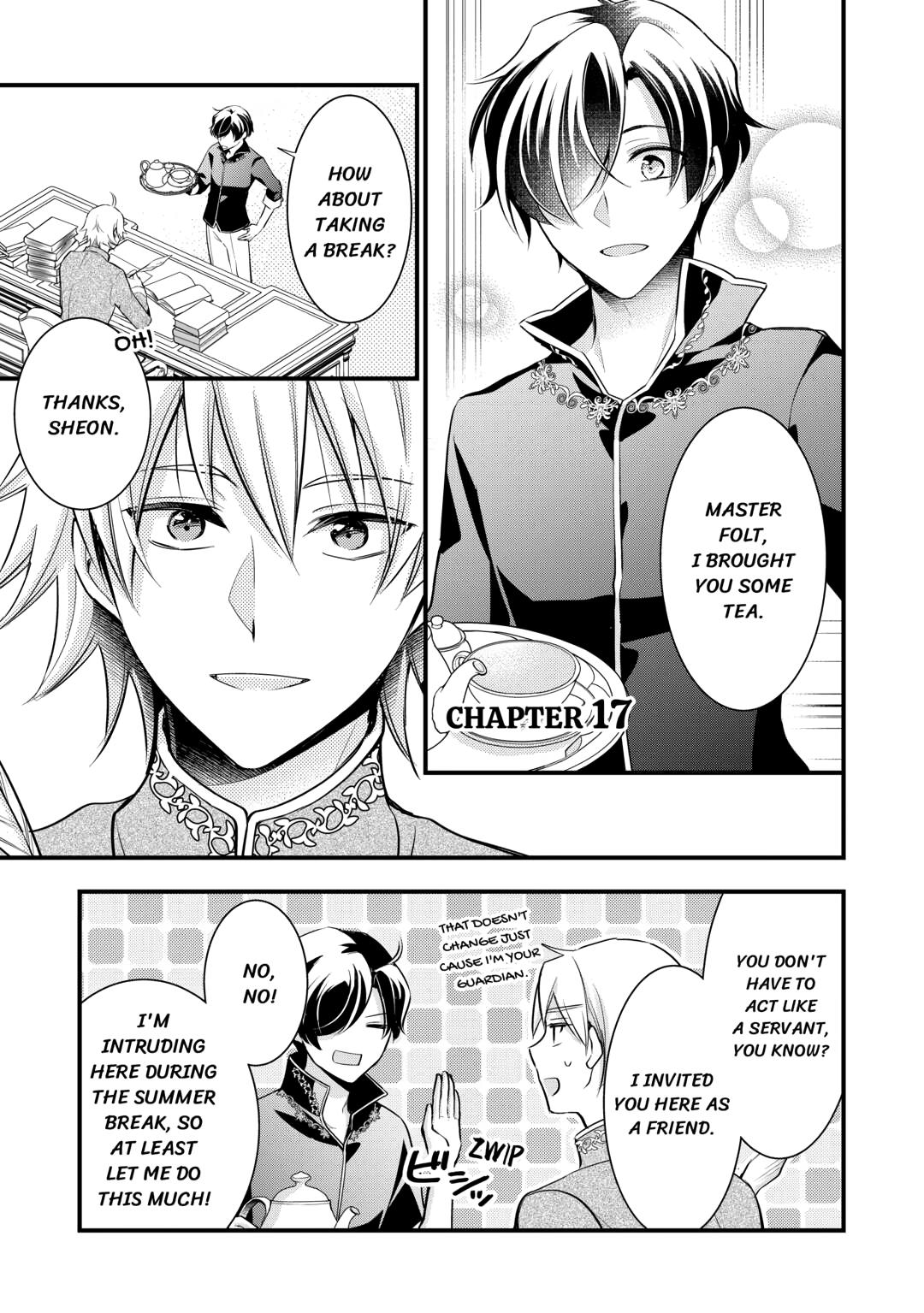 This is No Time for the Villainess to Bully the Heroine! Chapter 17 page 1 - 