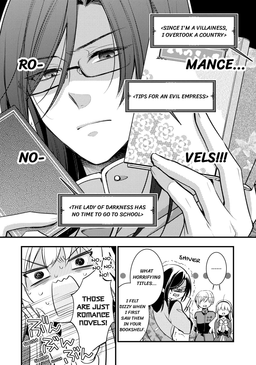 This is No Time for the Villainess to Bully the Heroine! Chapter 17 page 16 - 