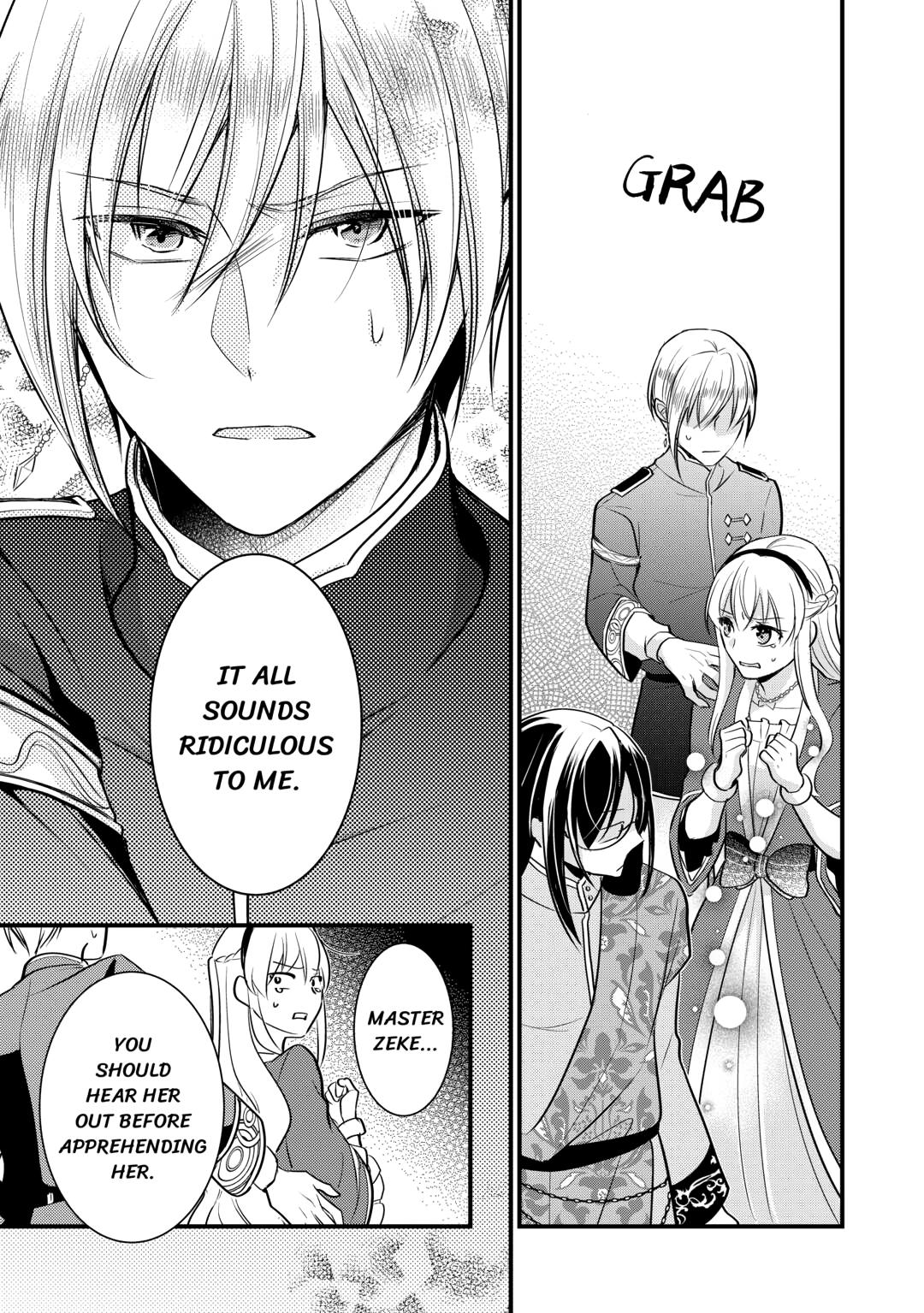 This is No Time for the Villainess to Bully the Heroine! Chapter 17 page 19 - 