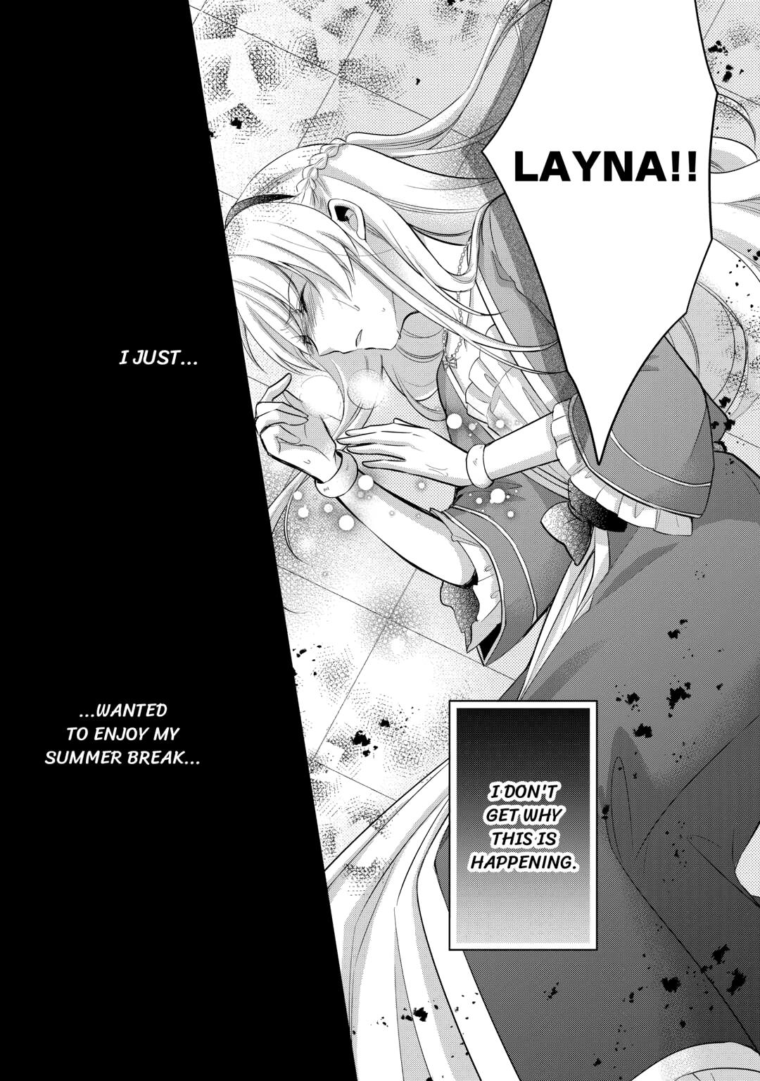 This is No Time for the Villainess to Bully the Heroine! Chapter 17 page 22 - 