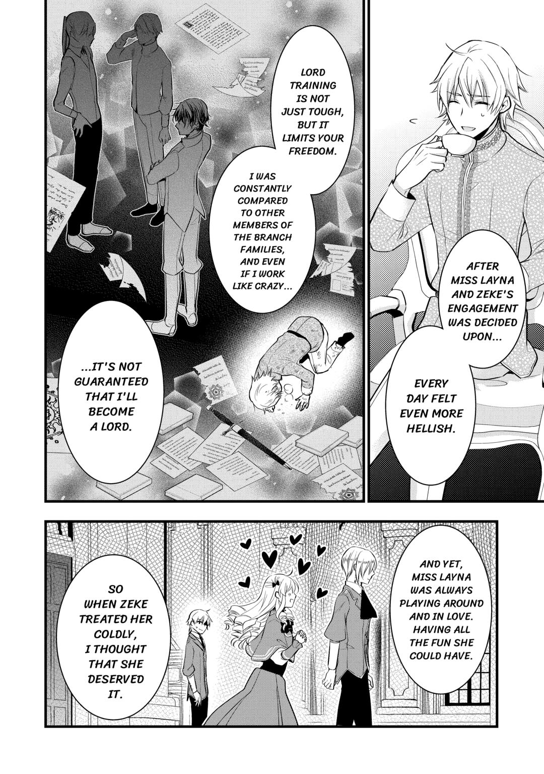 This is No Time for the Villainess to Bully the Heroine! Chapter 17 page 4 - 
