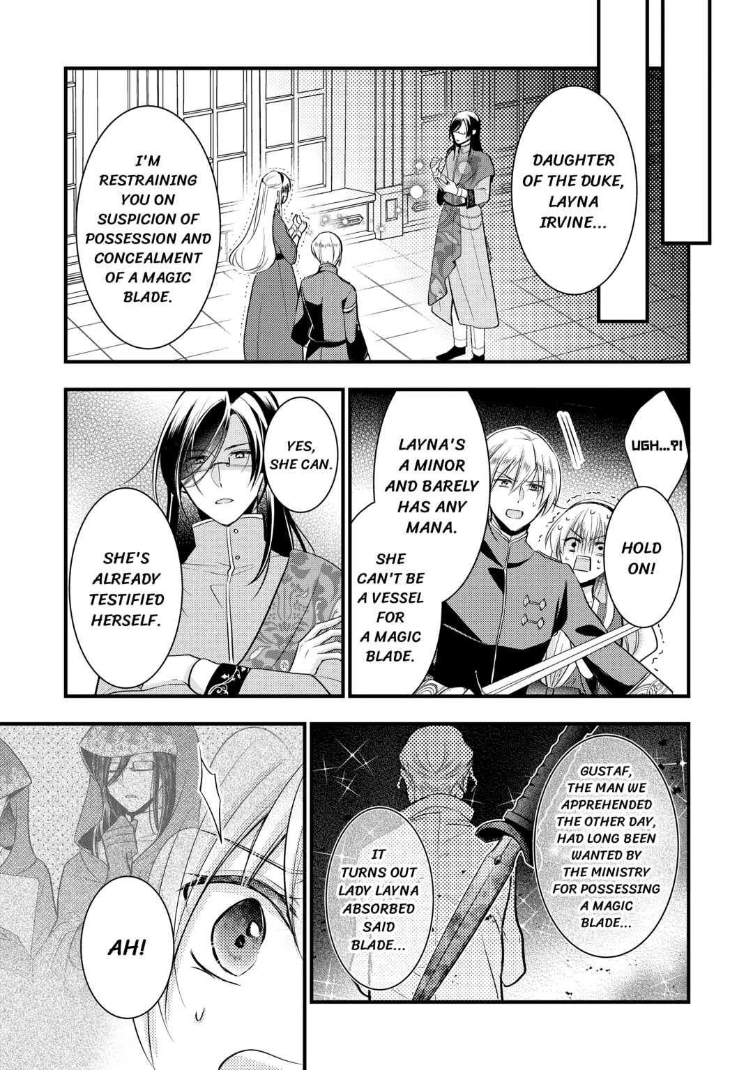 This is No Time for the Villainess to Bully the Heroine! Chapter 17 page 9 - 