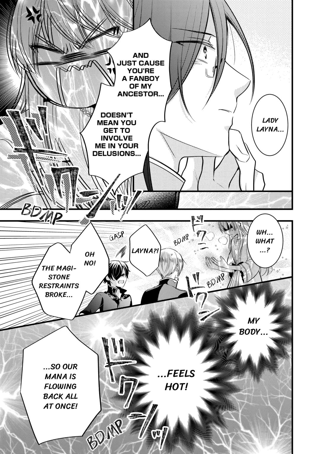 This is No Time for the Villainess to Bully the Heroine! Chapter 18 page 13 - 