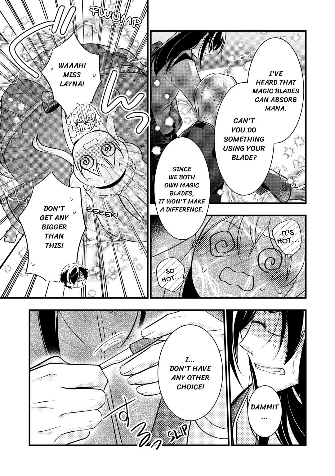 This is No Time for the Villainess to Bully the Heroine! Chapter 18 page 17 - 