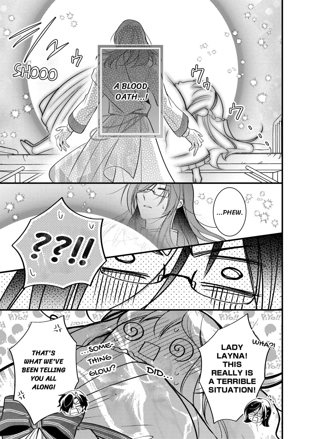 This is No Time for the Villainess to Bully the Heroine! Chapter 18 page 19 - 