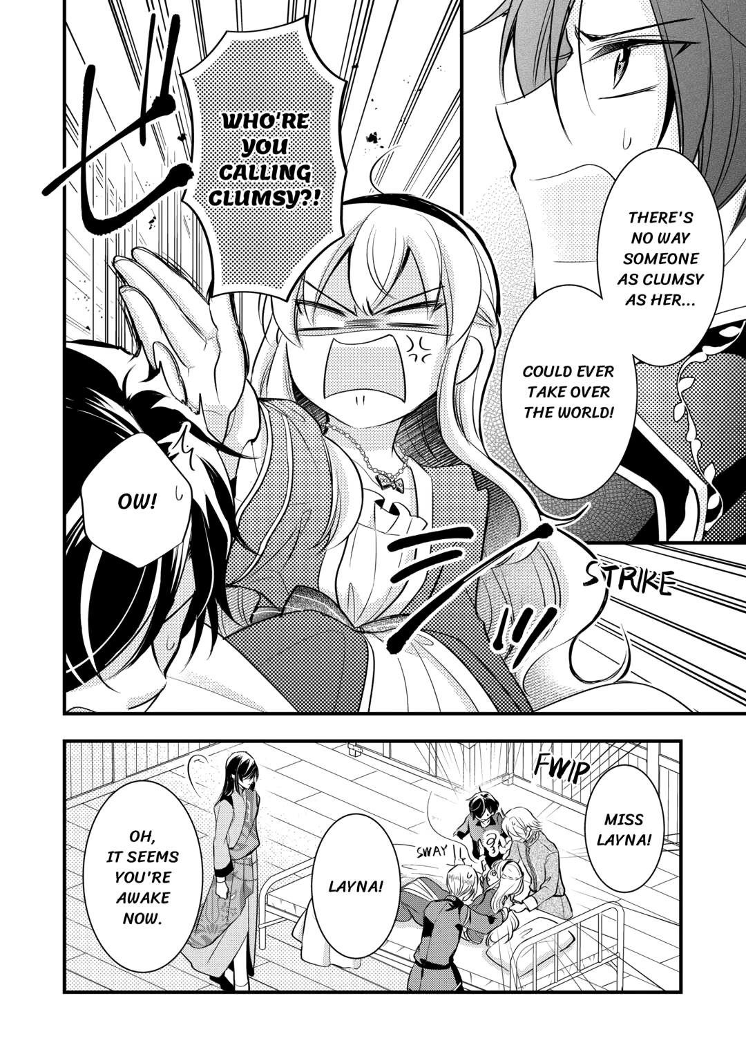 This is No Time for the Villainess to Bully the Heroine! Chapter 18 page 4 - 