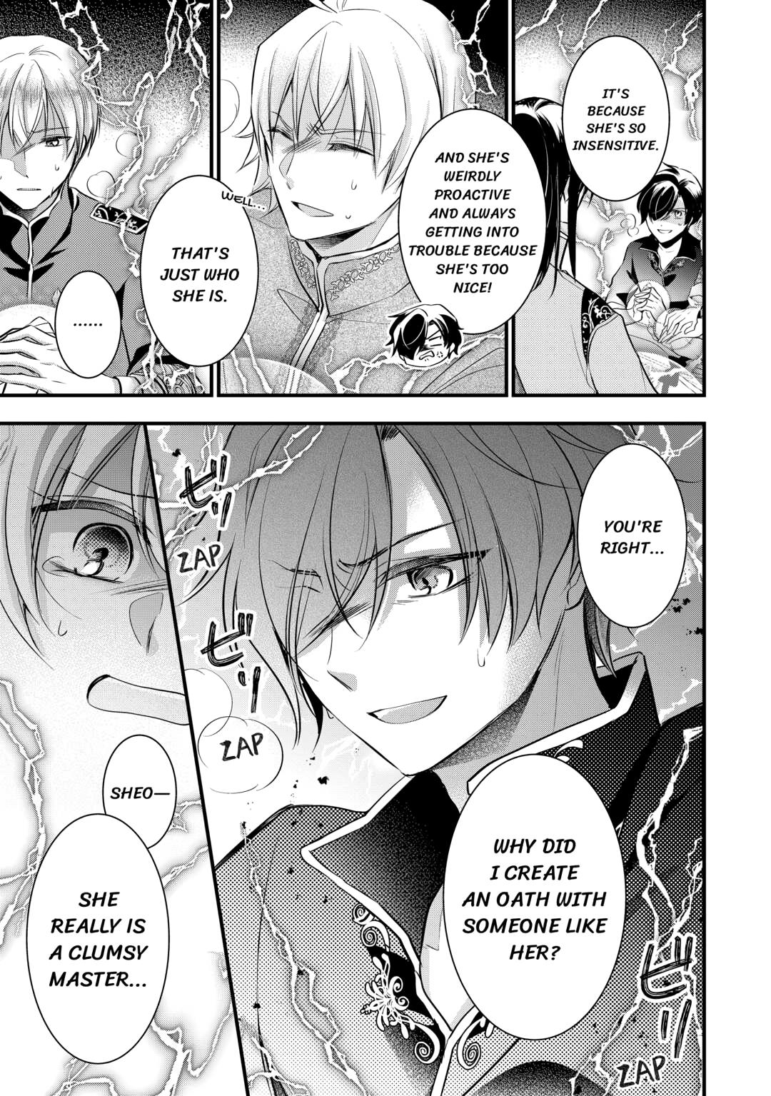 This is No Time for the Villainess to Bully the Heroine! Chapter 18 page 7 - 