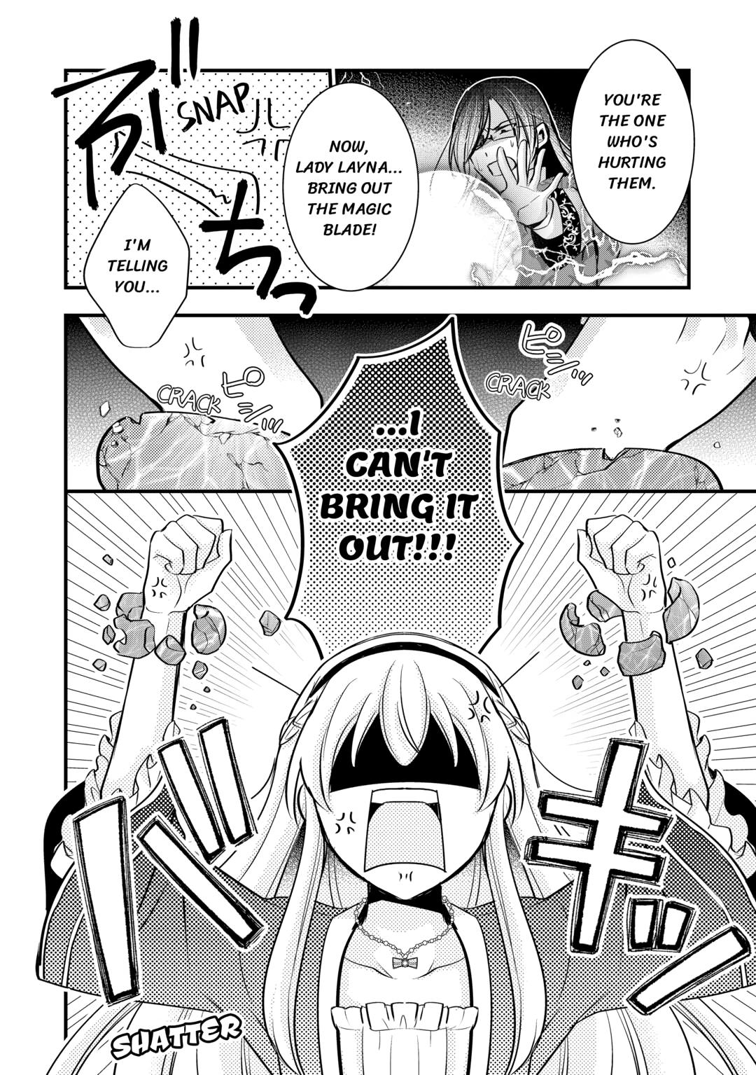 This is No Time for the Villainess to Bully the Heroine! Chapter 18 page 10 - 