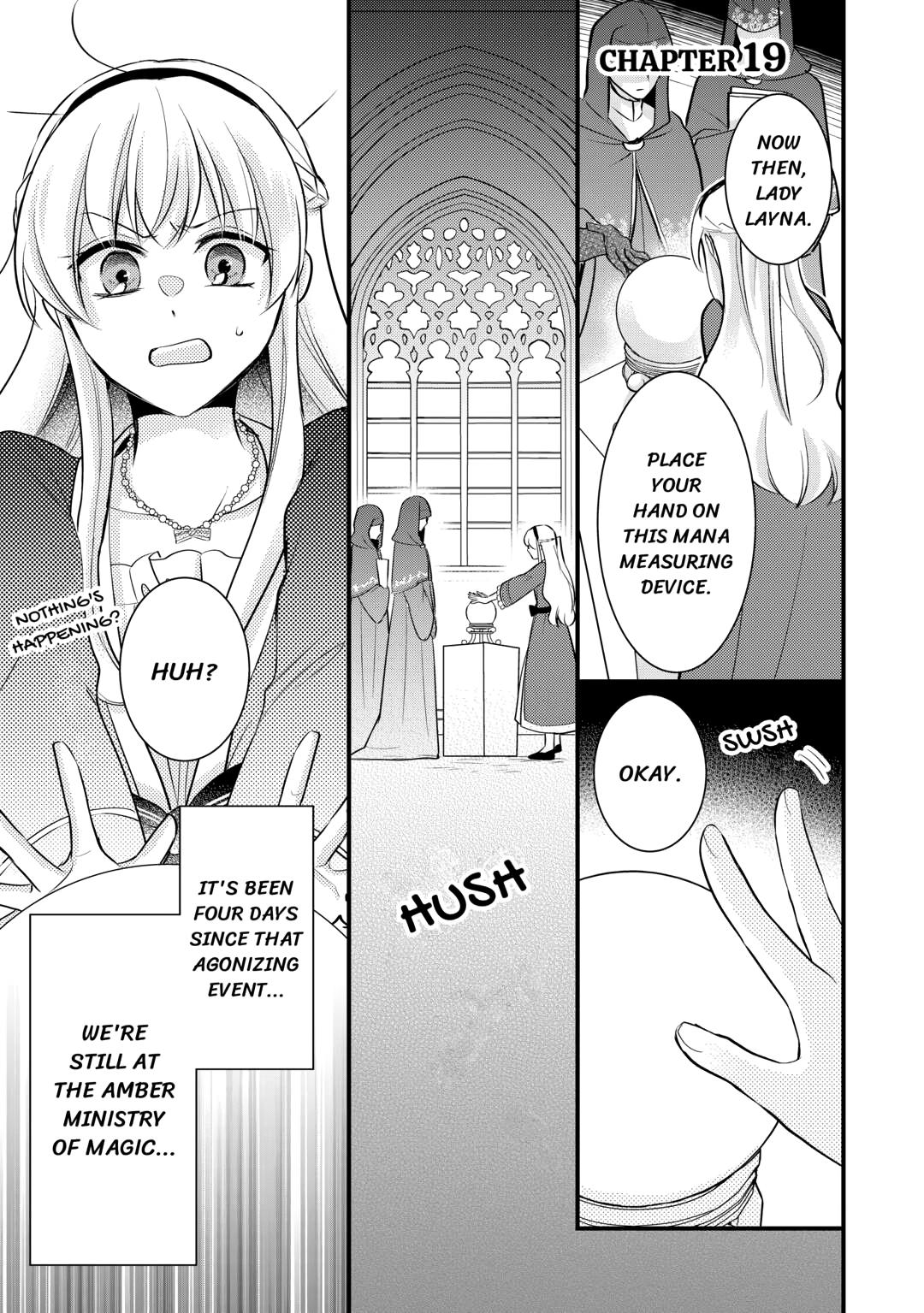 This is No Time for the Villainess to Bully the Heroine! Chapter 19 page 1 - 