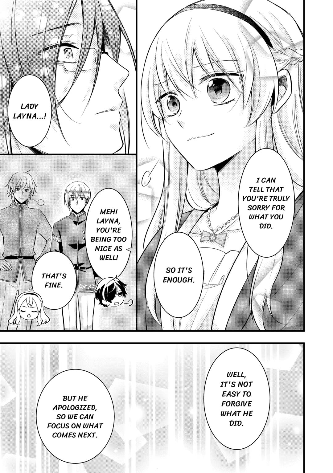 This is No Time for the Villainess to Bully the Heroine! Chapter 19 page 13 - 