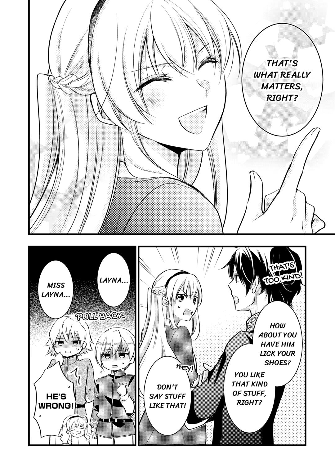 This is No Time for the Villainess to Bully the Heroine! Chapter 19 page 14 - 