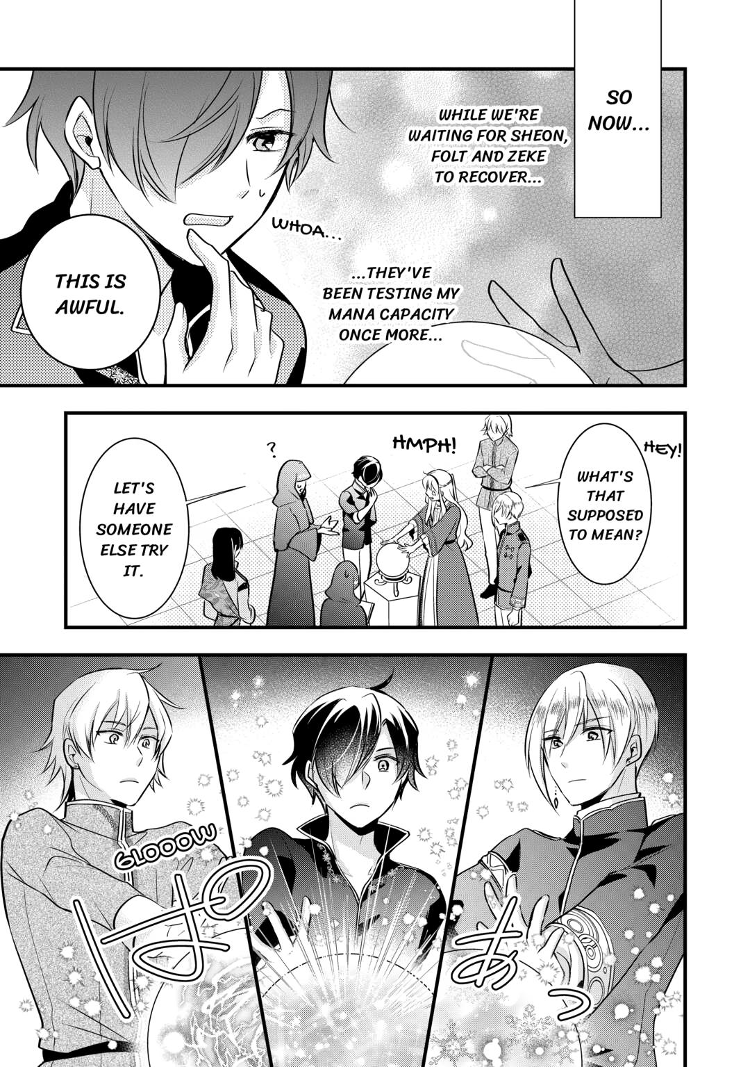 This is No Time for the Villainess to Bully the Heroine! Chapter 19 page 3 - 