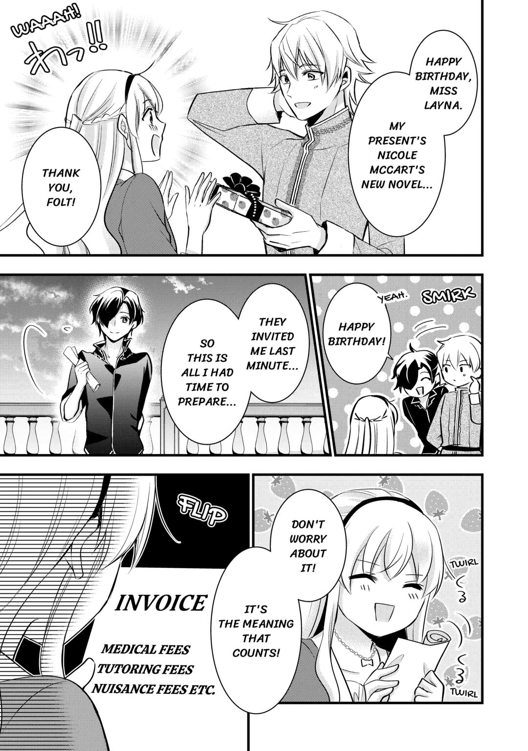 This is No Time for the Villainess to Bully the Heroine! Chapter 19 page 21 - 