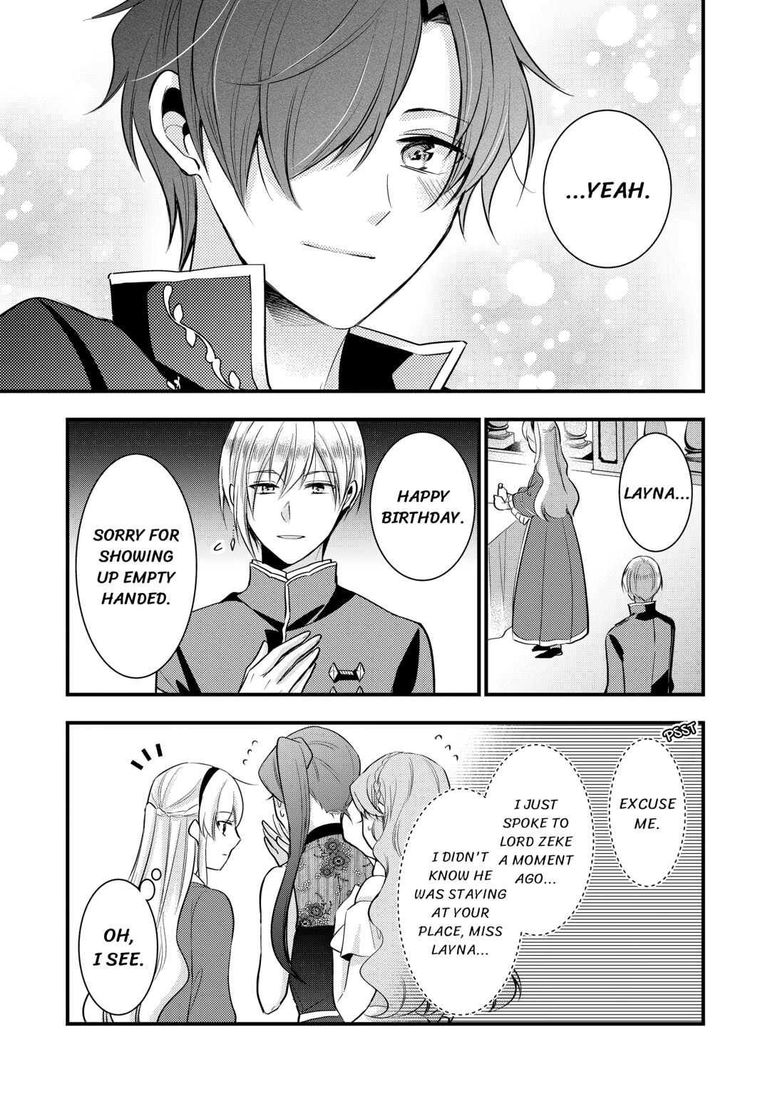 This is No Time for the Villainess to Bully the Heroine! Chapter 19 page 23 - 