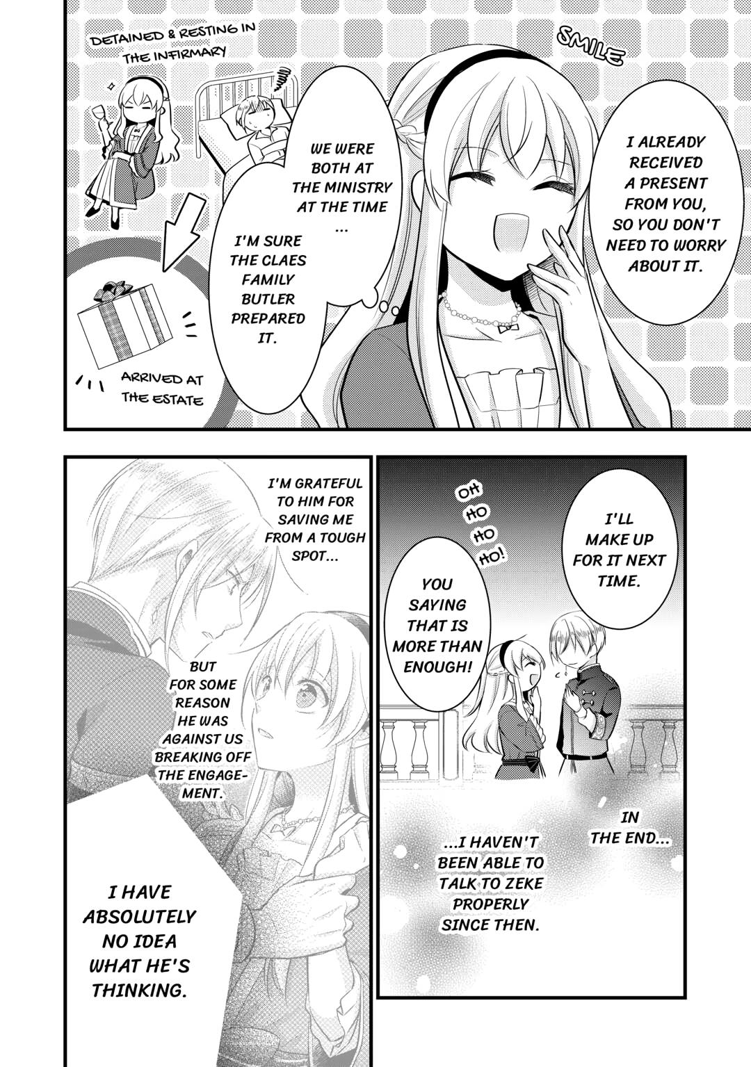 This is No Time for the Villainess to Bully the Heroine! Chapter 19 page 24 - 