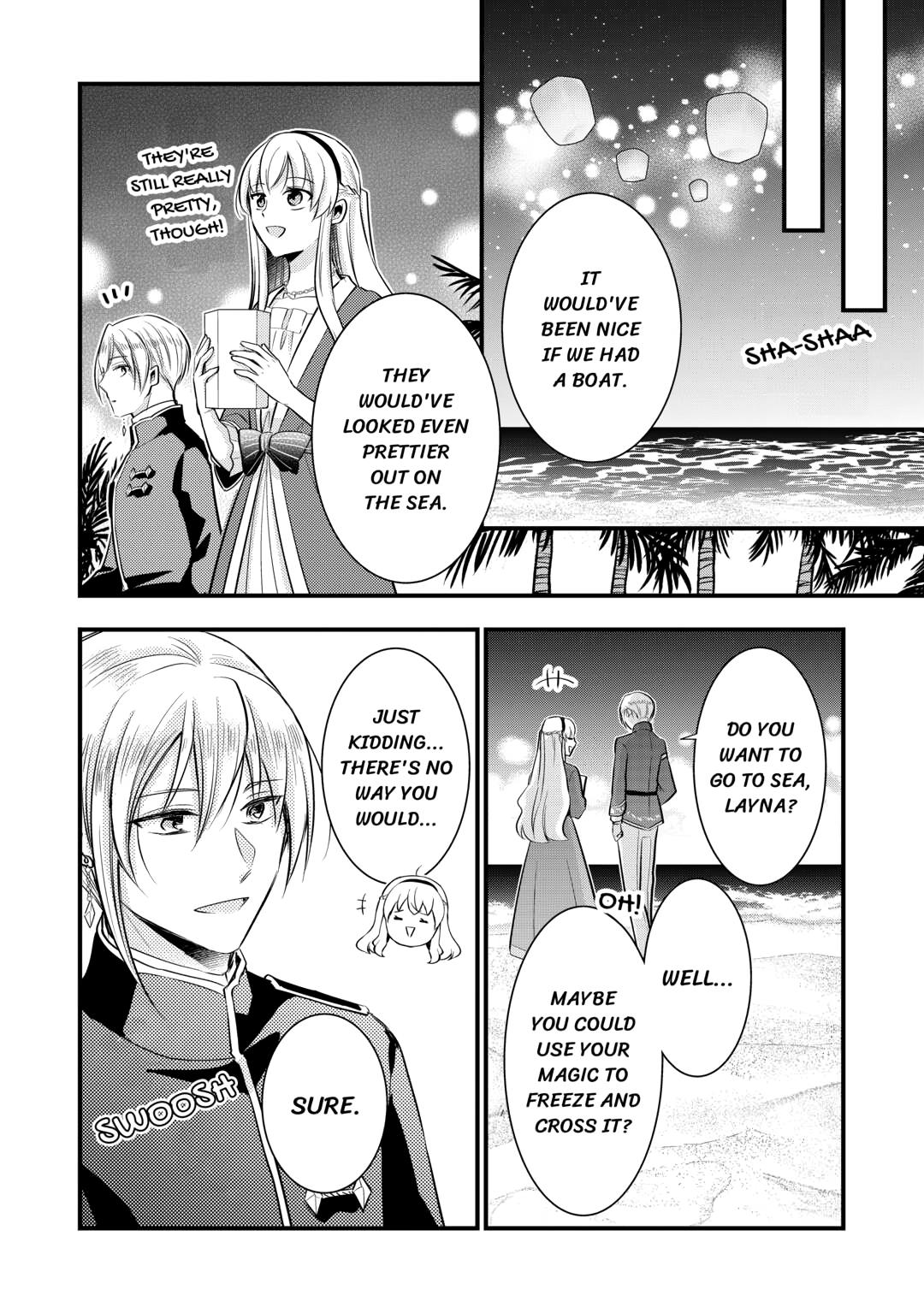 This is No Time for the Villainess to Bully the Heroine! Chapter 19 page 28 - 