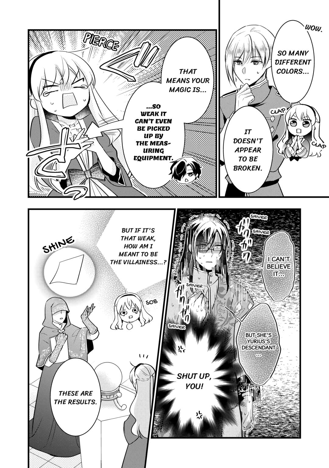 This is No Time for the Villainess to Bully the Heroine! Chapter 19 page 4 - 