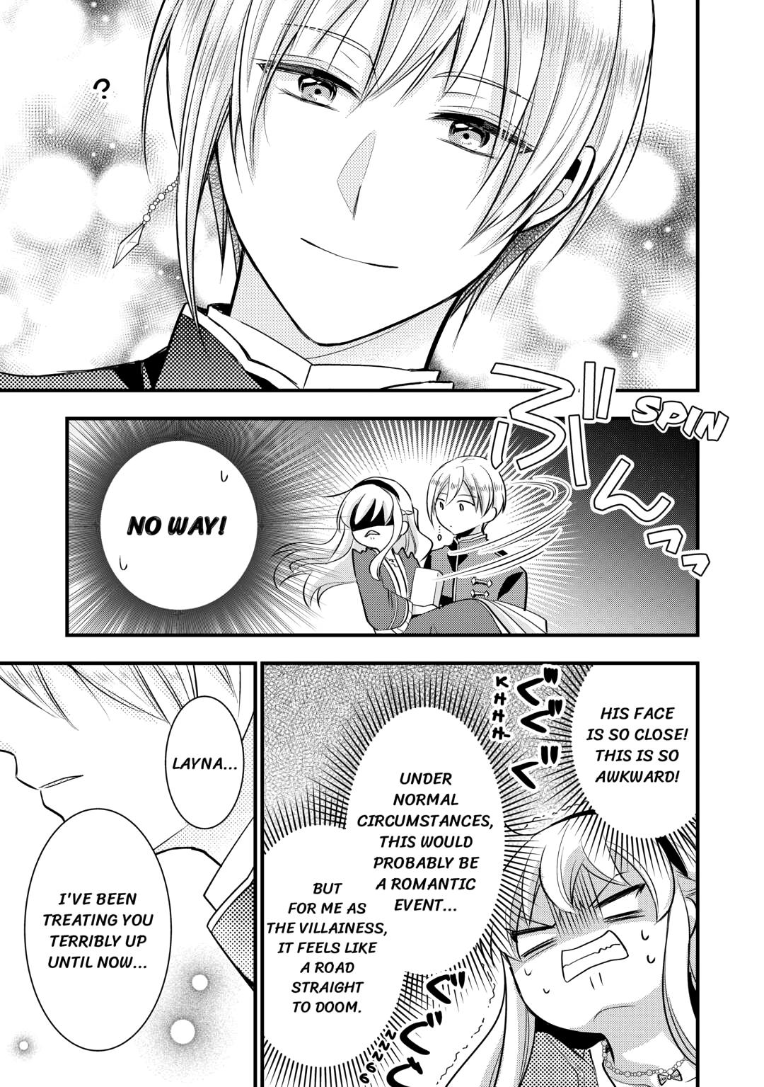 This is No Time for the Villainess to Bully the Heroine! Chapter 19 page 31 - 