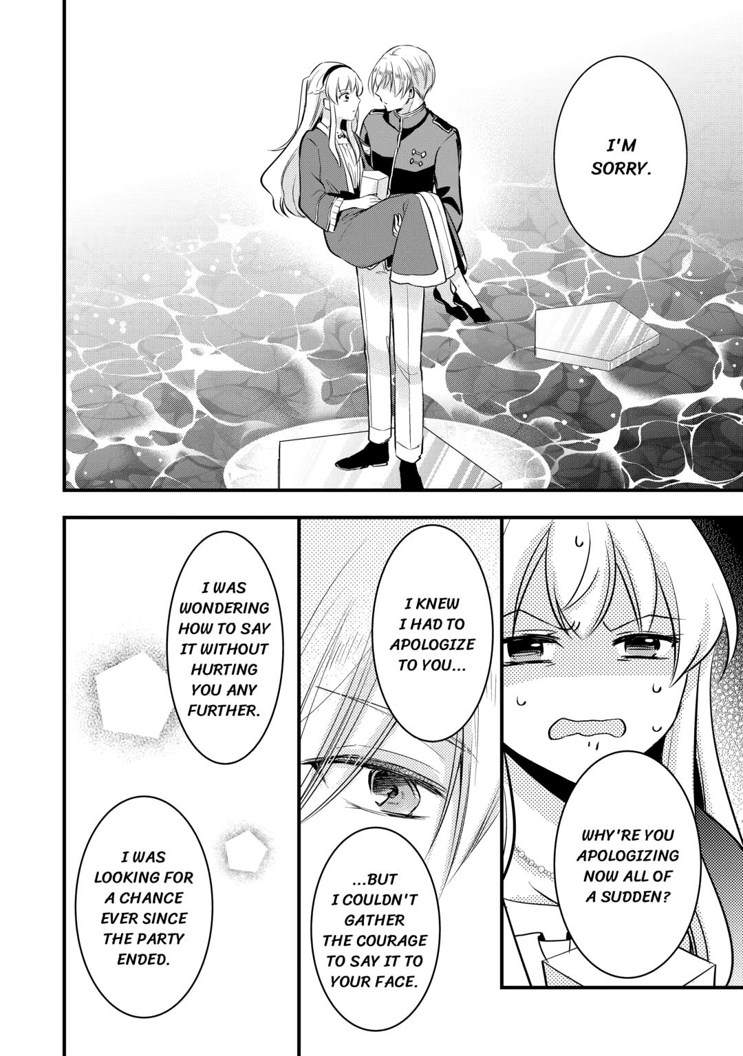 This is No Time for the Villainess to Bully the Heroine! Chapter 19 page 32 - 