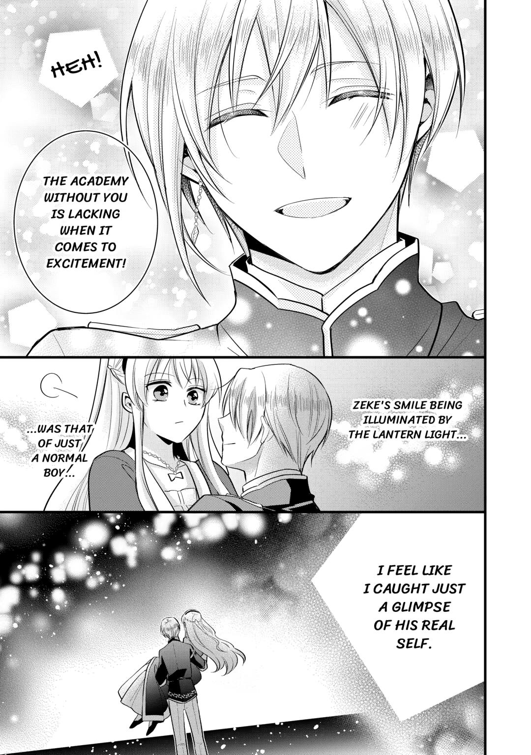 This is No Time for the Villainess to Bully the Heroine! Chapter 19 page 41 - 