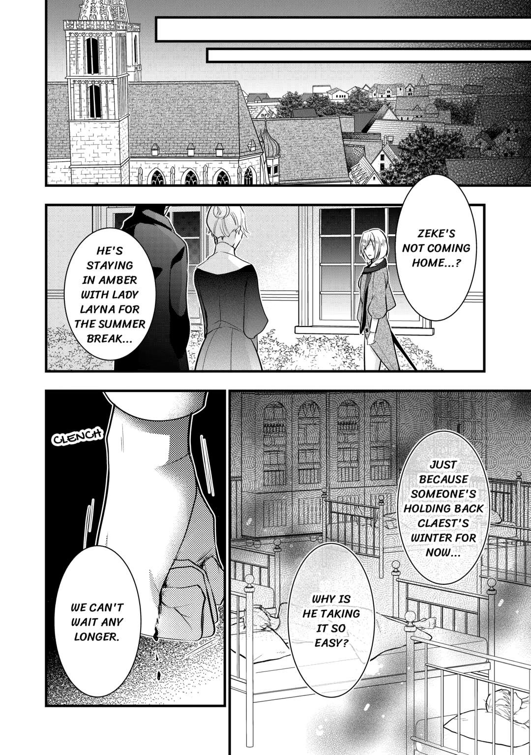 This is No Time for the Villainess to Bully the Heroine! Chapter 19 page 42 - 