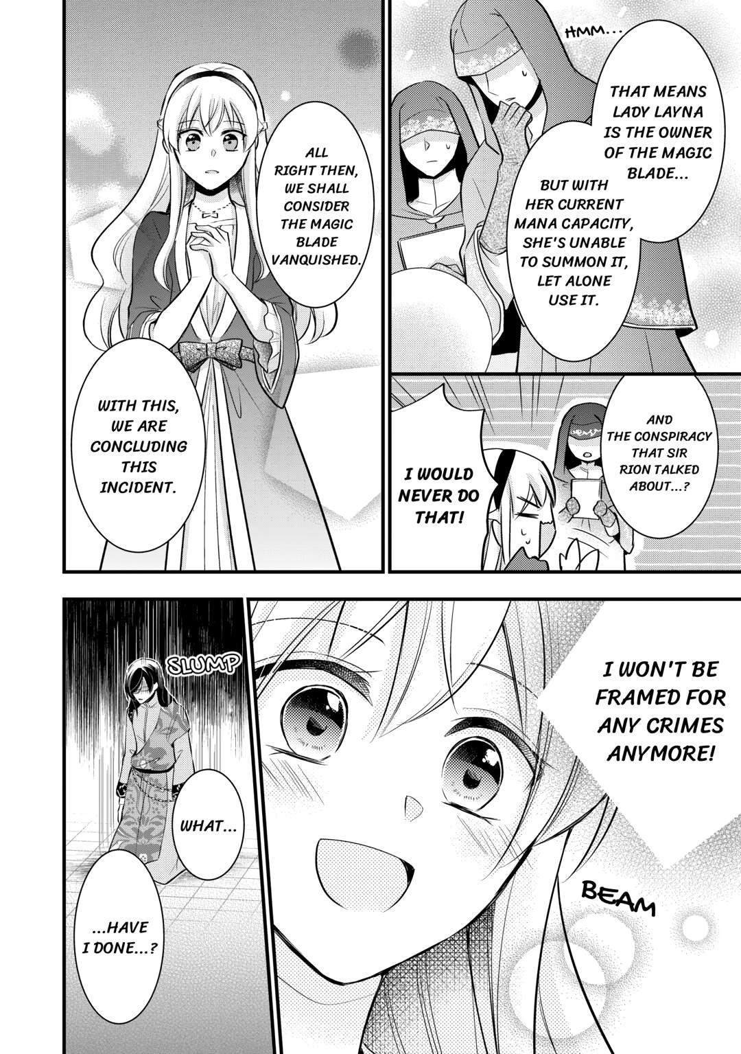 This is No Time for the Villainess to Bully the Heroine! Chapter 19 page 8 - 