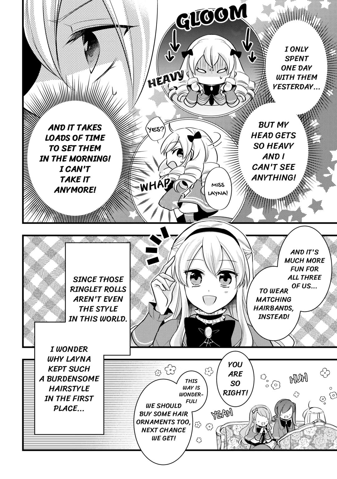 This is No Time for the Villainess to Bully the Heroine! Chapter 2 page 2 - 