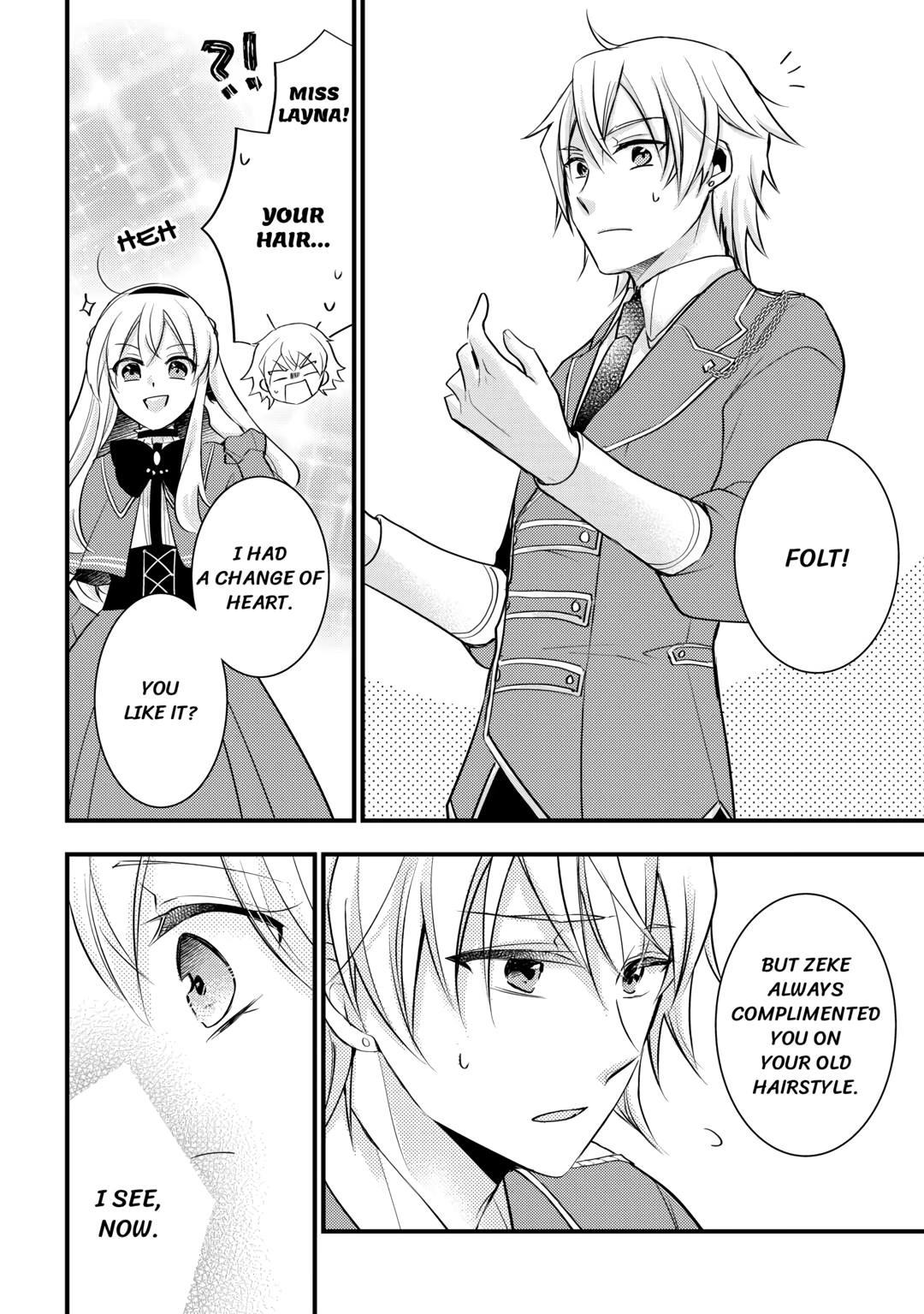 This is No Time for the Villainess to Bully the Heroine! Chapter 2 page 12 - 