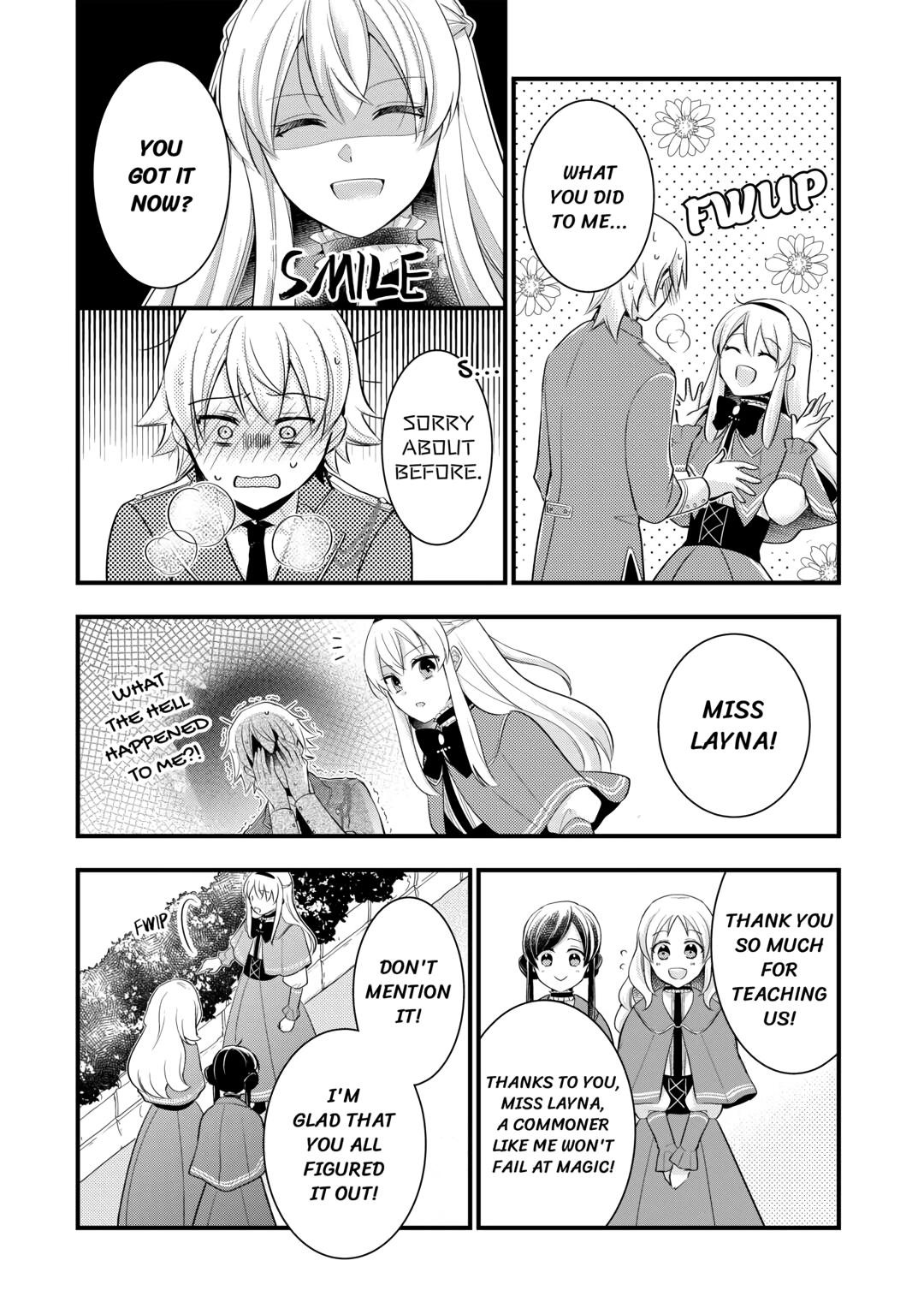 This is No Time for the Villainess to Bully the Heroine! Chapter 2 page 18 - 