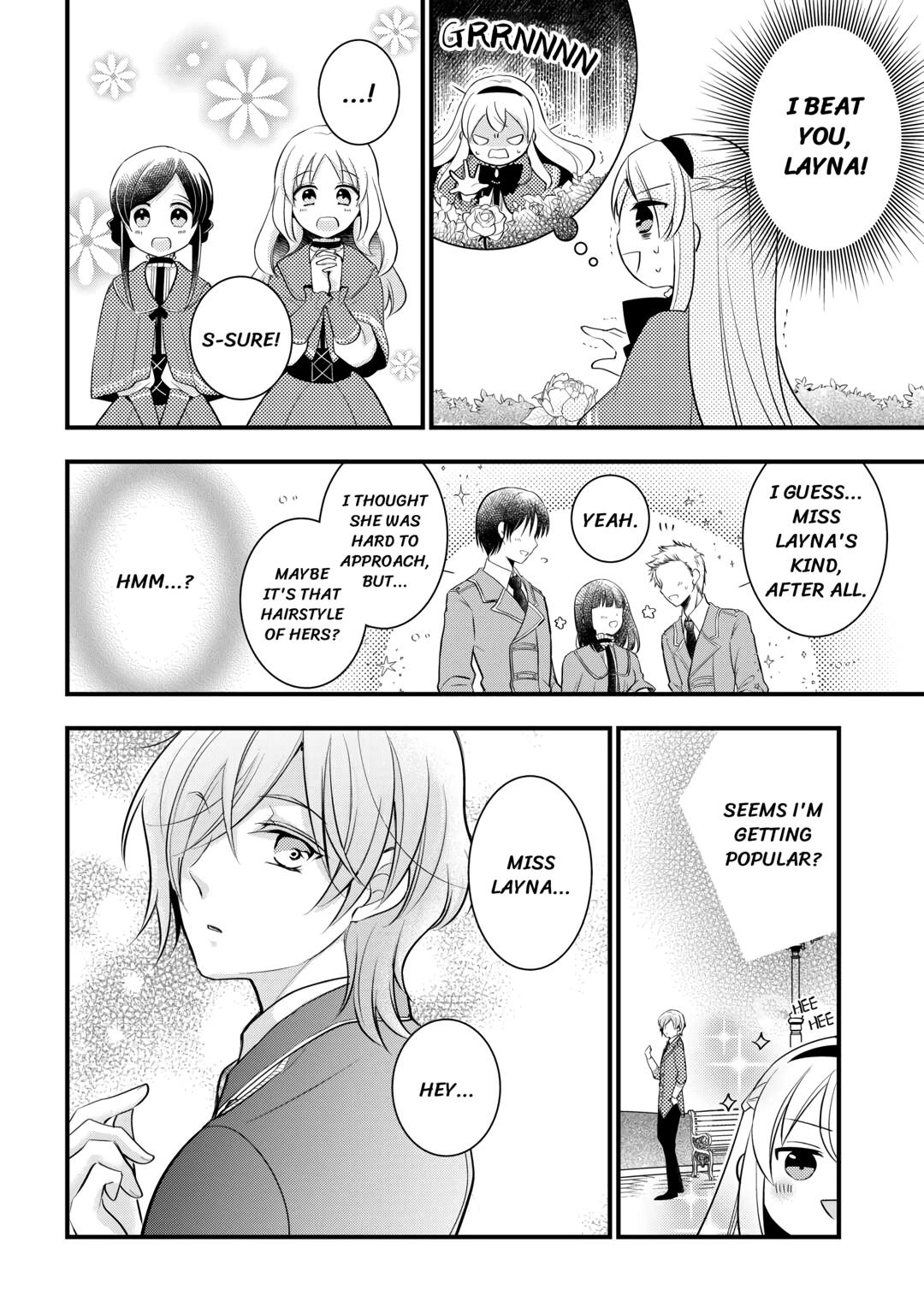 This is No Time for the Villainess to Bully the Heroine! Chapter 2 page 20 - 