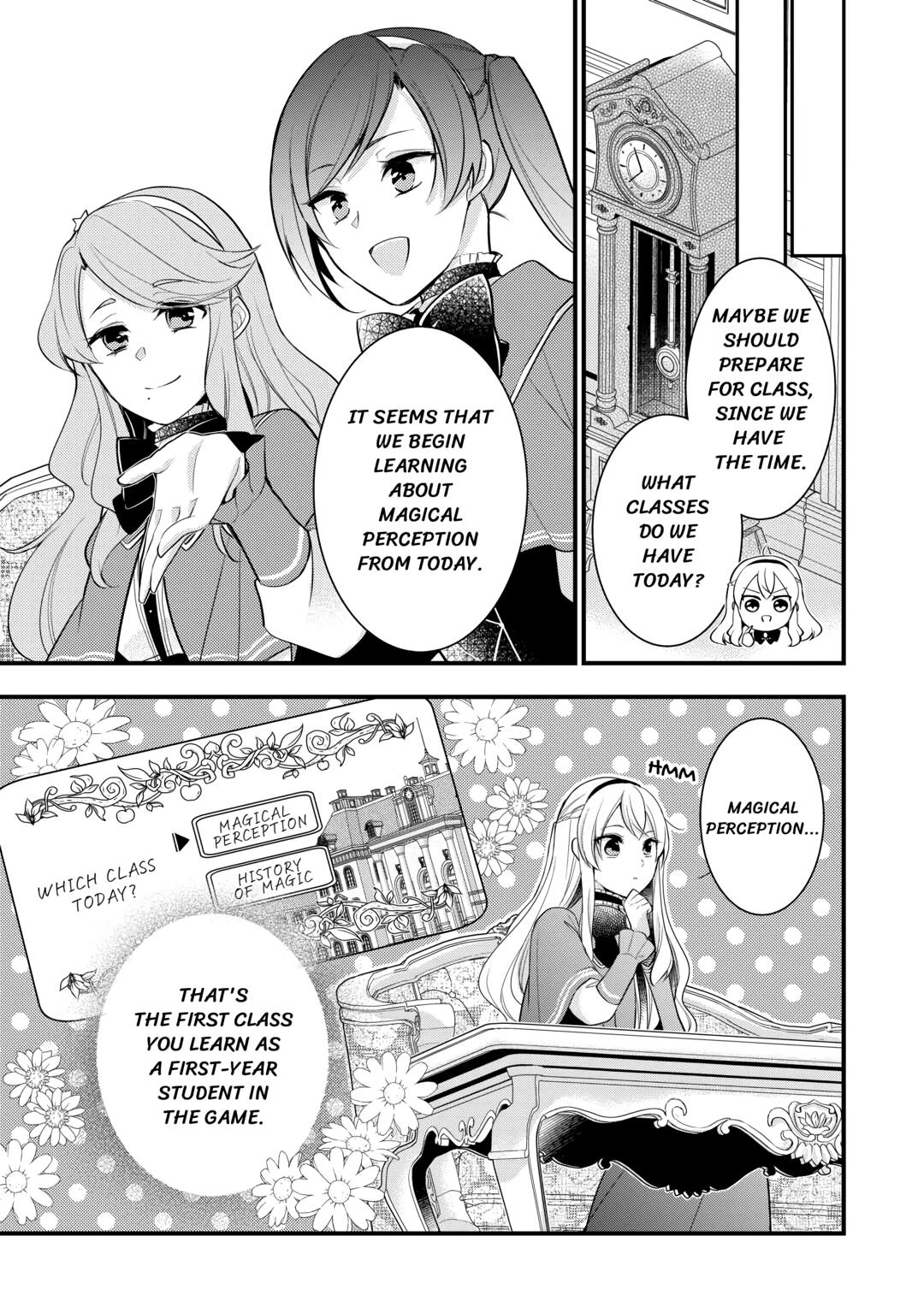 This is No Time for the Villainess to Bully the Heroine! Chapter 2 page 3 - 
