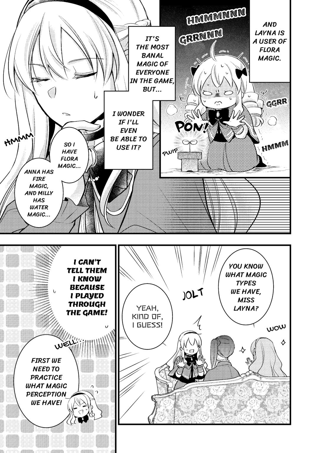 This is No Time for the Villainess to Bully the Heroine! Chapter 2 page 5 - 