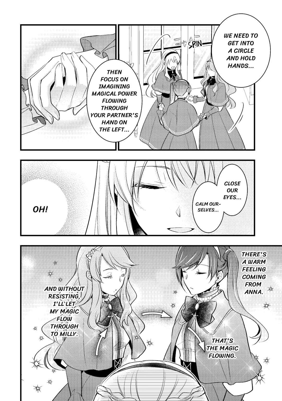 This is No Time for the Villainess to Bully the Heroine! Chapter 2 page 6 - 