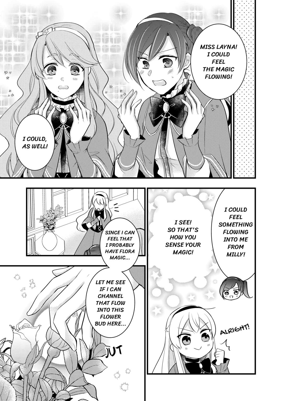 This is No Time for the Villainess to Bully the Heroine! Chapter 2 page 7 - 