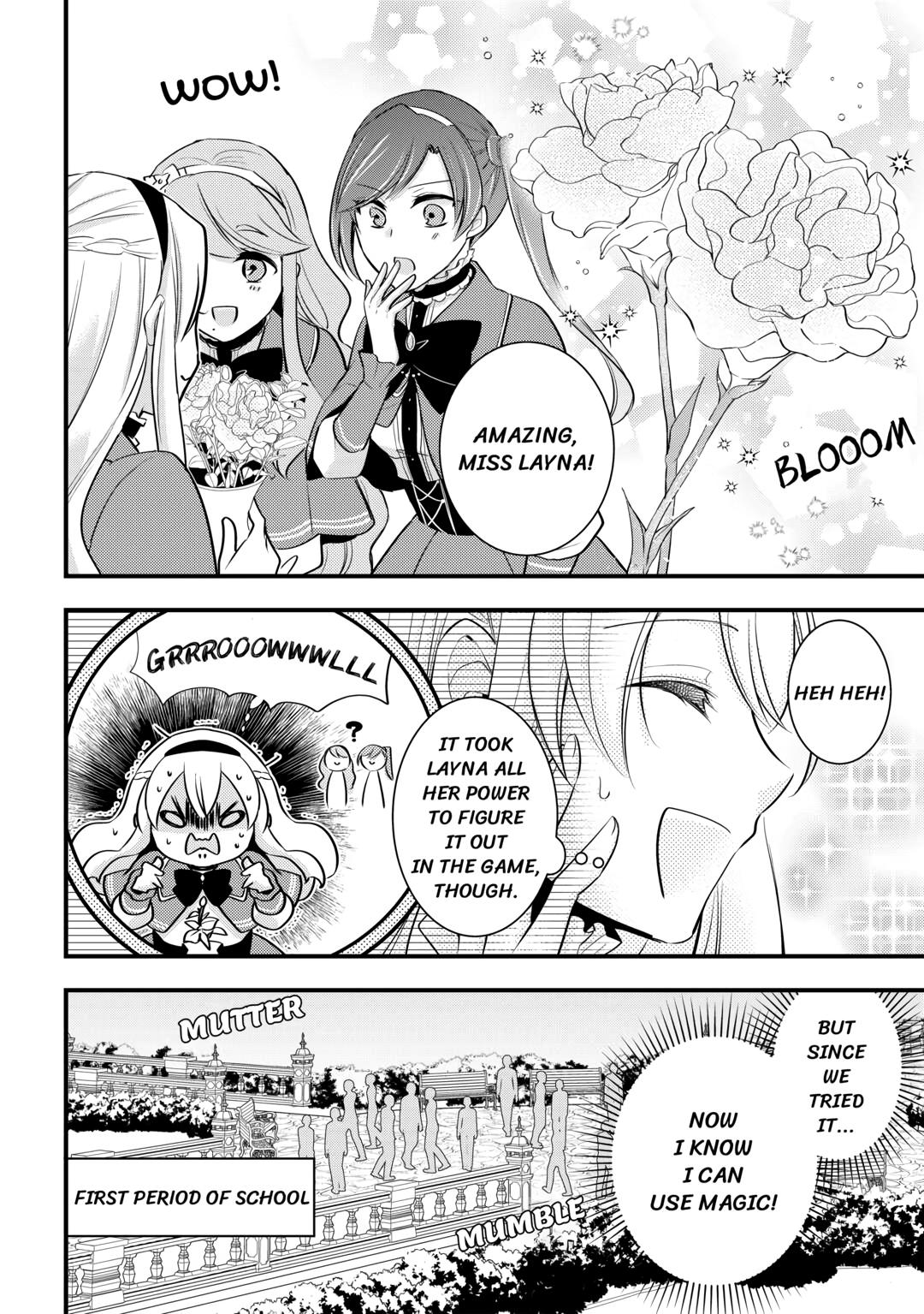 This is No Time for the Villainess to Bully the Heroine! Chapter 2 page 8 - 