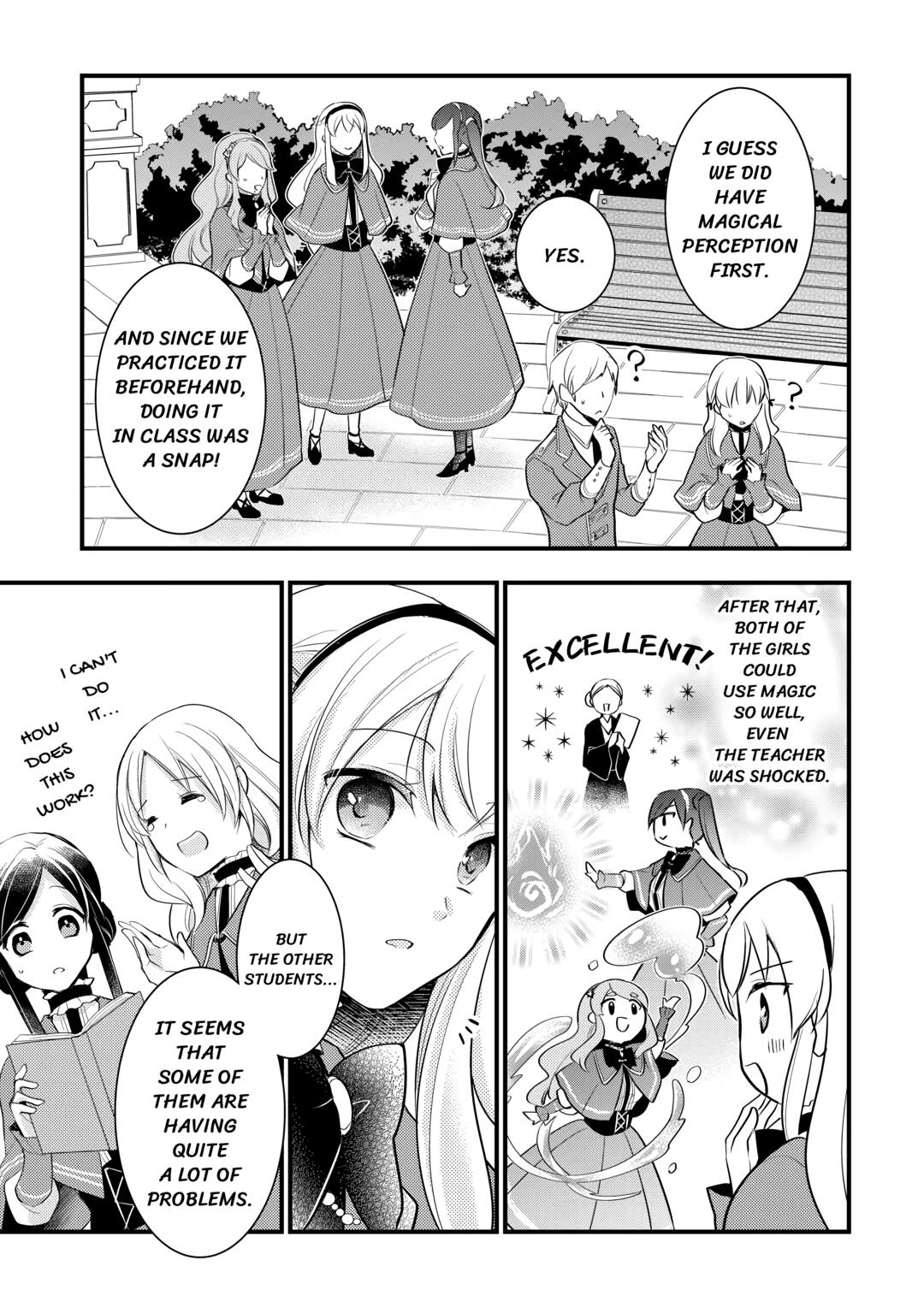This is No Time for the Villainess to Bully the Heroine! Chapter 2 page 9 - 