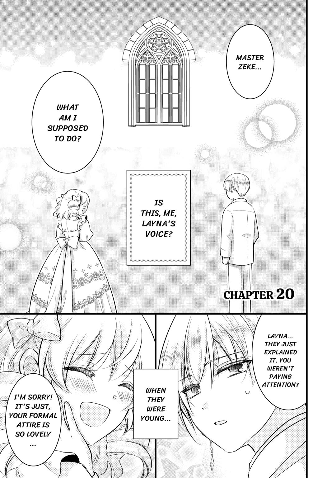 This is No Time for the Villainess to Bully the Heroine! Chapter 20 page 1 - 
