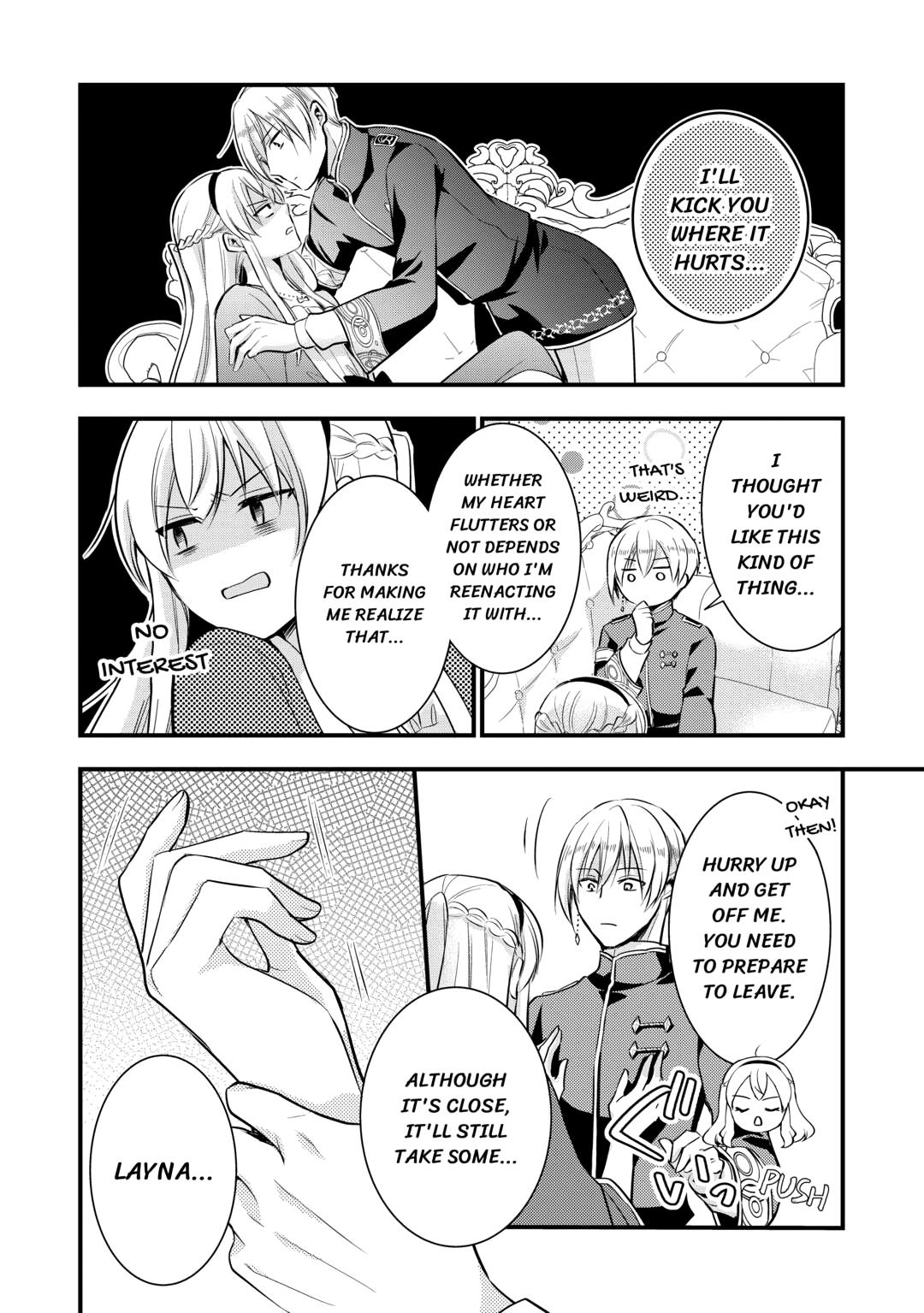 This is No Time for the Villainess to Bully the Heroine! Chapter 20 page 12 - 