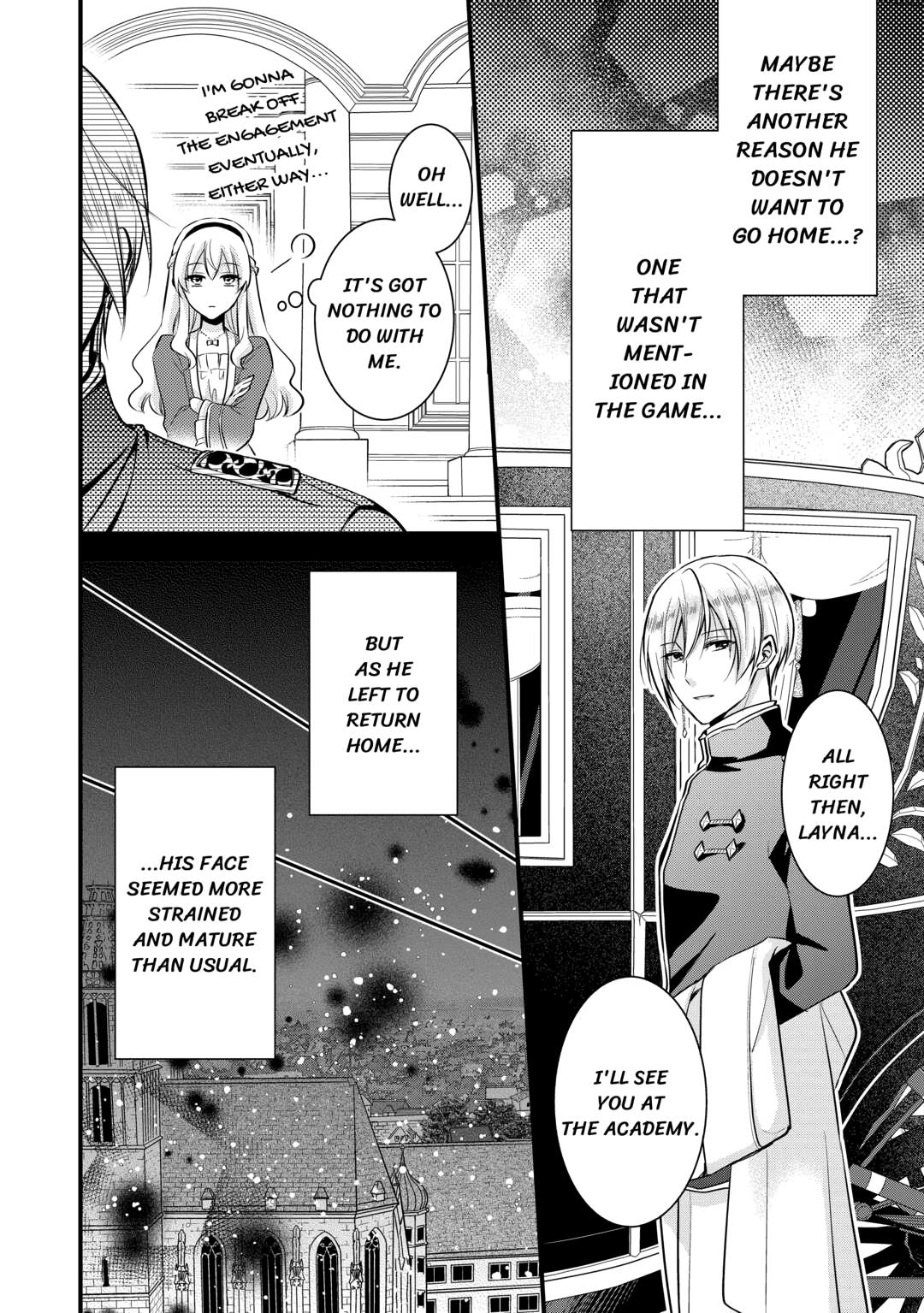 This is No Time for the Villainess to Bully the Heroine! Chapter 20 page 16 - 