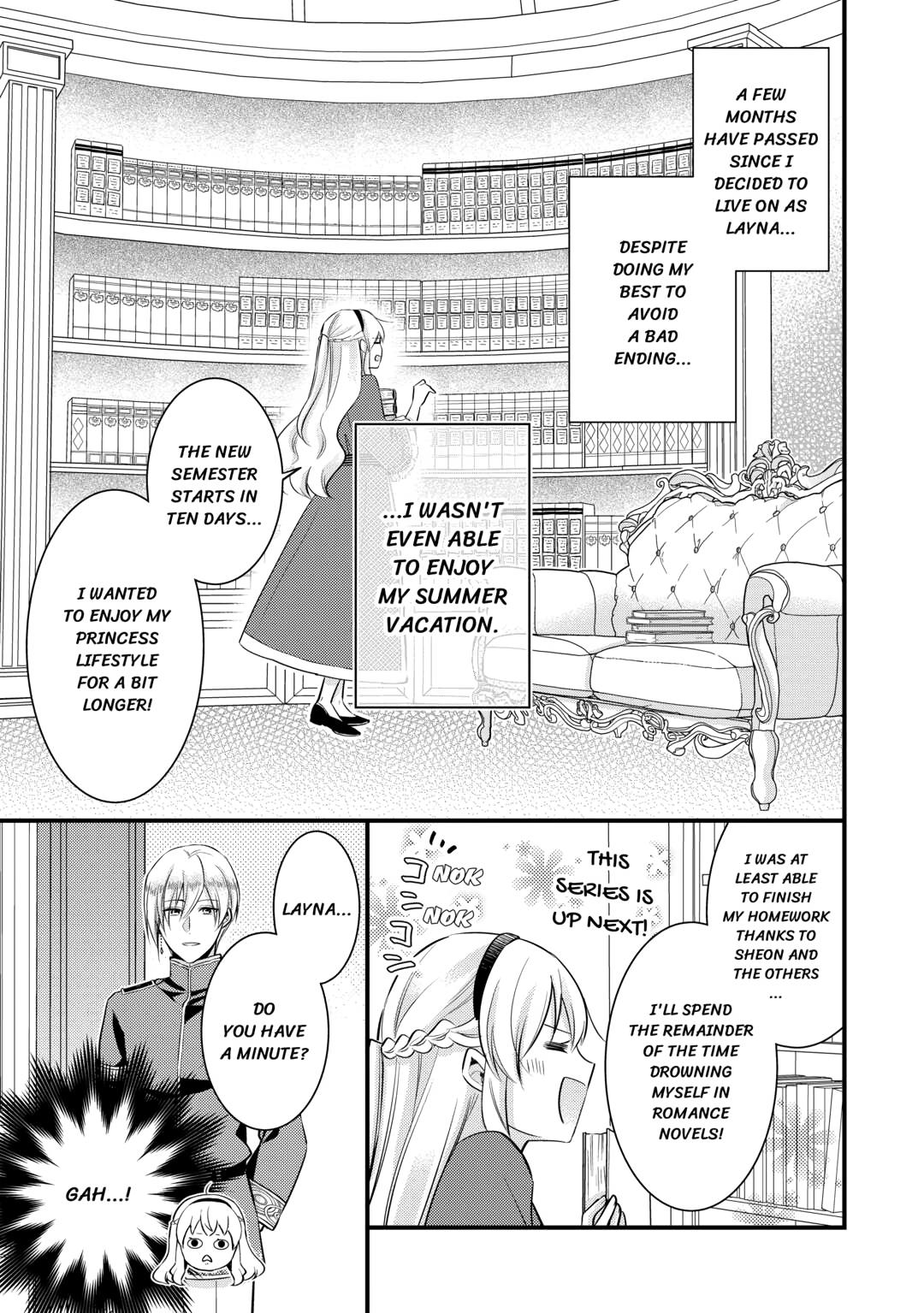 This is No Time for the Villainess to Bully the Heroine! Chapter 20 page 5 - 