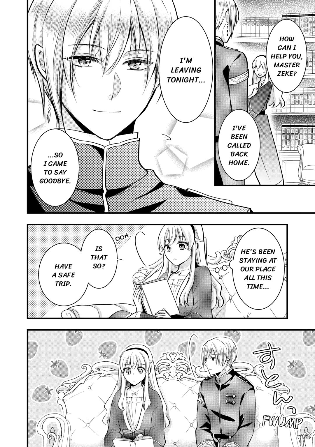 This is No Time for the Villainess to Bully the Heroine! Chapter 20 page 6 - 