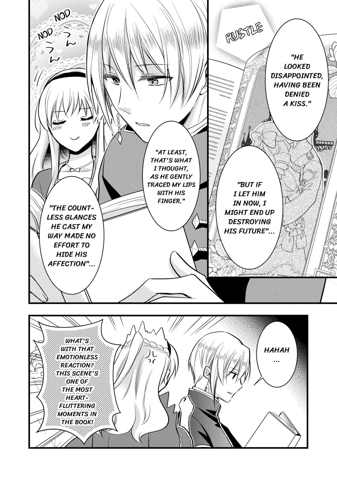 This is No Time for the Villainess to Bully the Heroine! Chapter 20 page 8 - 