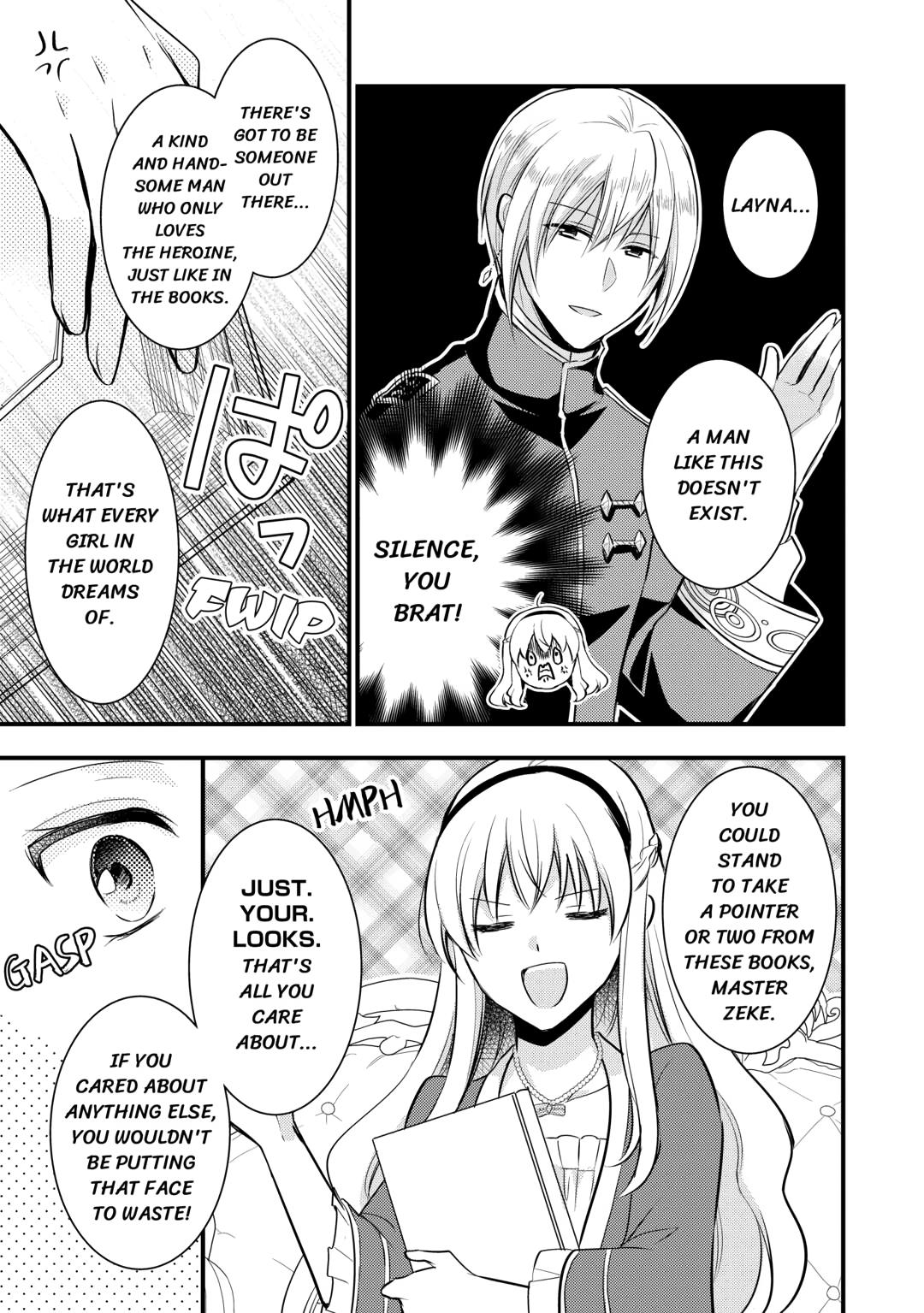 This is No Time for the Villainess to Bully the Heroine! Chapter 20 page 9 - 